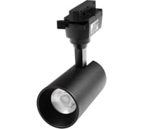 Светильник светодиодный трековый Jazzway PTR 0715 15Вт 3000К IP40 24град. BL черный 5018525