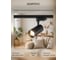 Светильник светодиодный трековый Jazzway PTR 0715 15Вт 3000К IP40 24град. BL черный 5018525 7