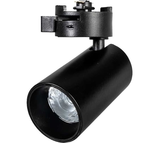 Светодиодный светильник Jazzway трековый PTR 0708 8Вт 4000К IP40 24град. BL черный 5022157