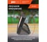 Светодиодный прожектор Jazzway PFL-S2 50Вт 6500К IP65 220–240В ДО с клапаном закаленное матовое стекло серый 2853301D 6