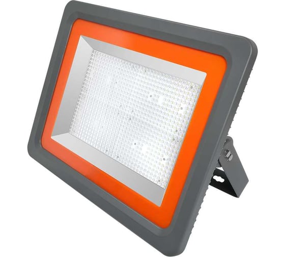 Светодиодный прожектор Jazzway PFL-S 400Вт 6500К IP65 60град. плоский корпус с клапаном с линзовым модулем закаленное матовое стекло 5001893A