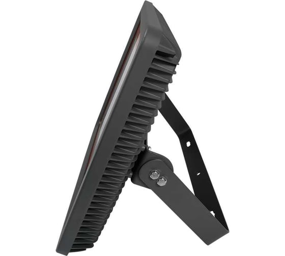 Светодиодный прожектор Jazzway PFL-S 400Вт 6500К IP65 60град. плоский корпус с клапаном с линзовым модулем закаленное матовое стекло 5001893A