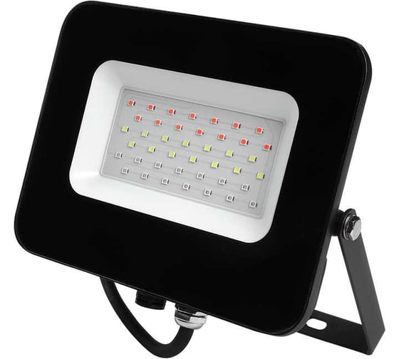 Светодиодный прожектор Jazzway PFL-30W RGB 30Вт IP65 ЧЕРНЫЙ 5016408 1