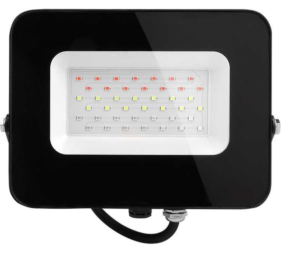 Светодиодный прожектор Jazzway PFL-30W RGB 30Вт IP65 ЧЕРНЫЙ 5016408