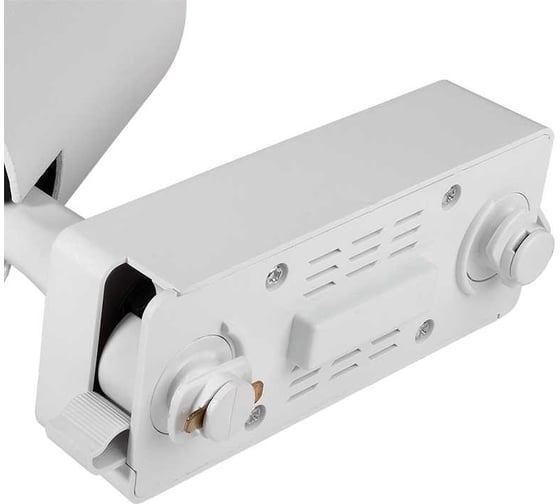 Светодиодный трековый светильник Jazzway PTR 1325 25w 4000K 24гр. WH белый IP40 5022058