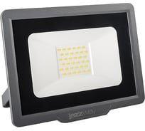 Светодиодный прожектор Jazzway PFL- C3 20Вт (compact) 6500K IP65 закаленное прозрачное стекло 5023543A