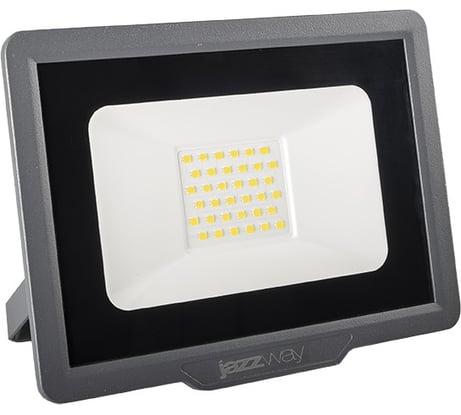Светодиодный прожектор Jazzway PFL- C3 20Вт (compact) 6500K IP65 закаленное прозрачное стекло 5023543A