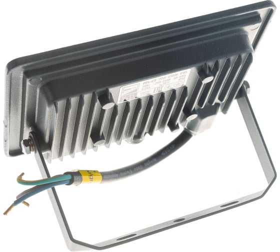 Светодиодный прожектор Jazzway PFL- C3 20Вт (compact) 6500K IP65 закаленное прозрачное стекло 5023543A