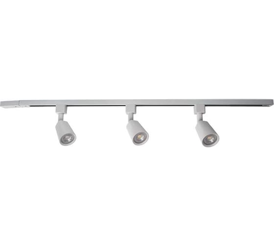 Светодиодный светильник Jazzway трековый PTR 1508 3х8Вт 4000К IP40 50град. WH белый 5024908A