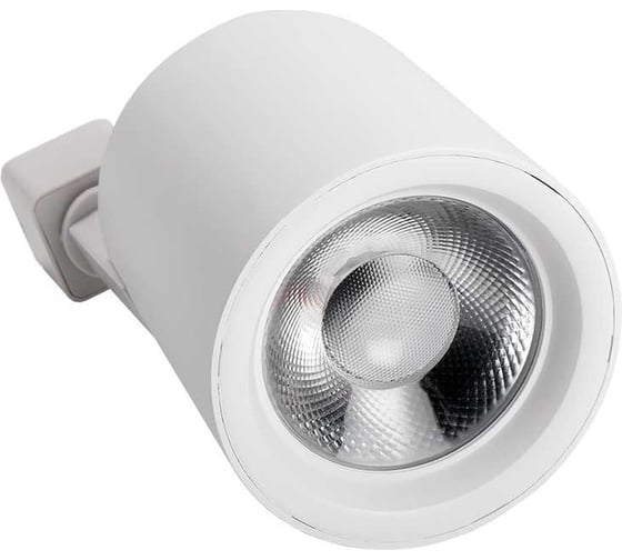 Светодиодный светильник Jazzway трековый PTR 0525 25Вт 4000К IP40 24град. WH белый 5010635