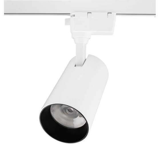 Светодиодный светильник Jazzway трековый PTR 0732 32Вт 4000К IP40 24град. WH белый 5015265