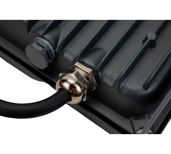 Светодиодный прожектор Jazzway PFL-SC 50Вт 3000К IP65 190-260В закаленное матовое стекло (ТЕПЛЫЙ БЕЛЫЙ СВЕТ) 5010079