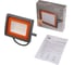 Светодиодный прожектор Jazzway PFL-SC 50Вт 3000К IP65 190-260В закаленное матовое стекло (ТЕПЛЫЙ БЕЛЫЙ СВЕТ) 5010079 12