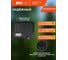 Светодиодный прожектор Jazzway PFL-SC 50Вт 3000К IP65 190-260В закаленное матовое стекло (ТЕПЛЫЙ БЕЛЫЙ СВЕТ) 5010079 2