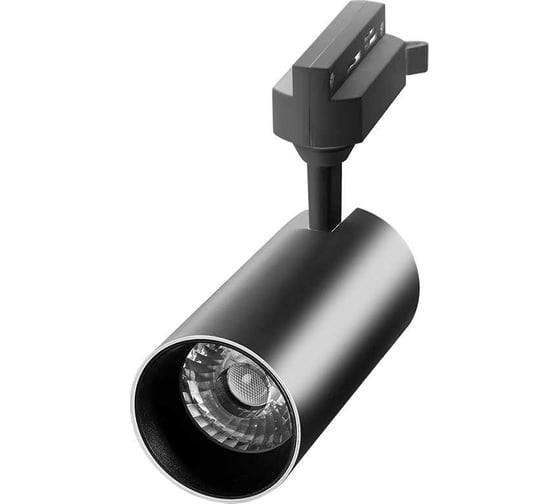 Светодиодный светильник Jazzway трековый PTR 0725 25Вт 3000К IP40 24град. BL черный 5018563