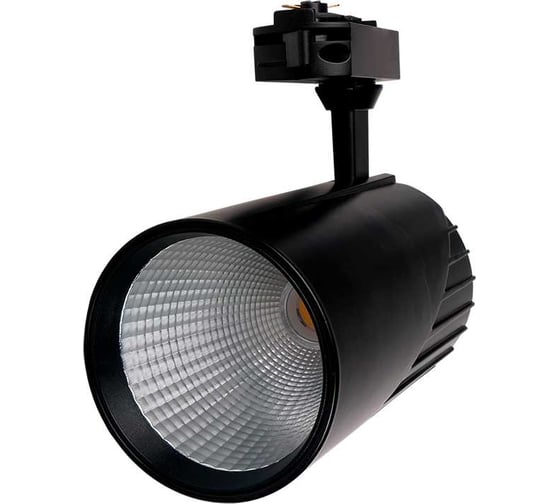 Светодиодный светильник Jazzway трековый PTR 1725 25Вт 4000К IP40 24град. BL черный 5026124
