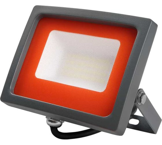 Светодиодный прожектор Jazzway PFL-SC 30Вт 6500К IP65 190-260В закаленное матовое стекло 5001404