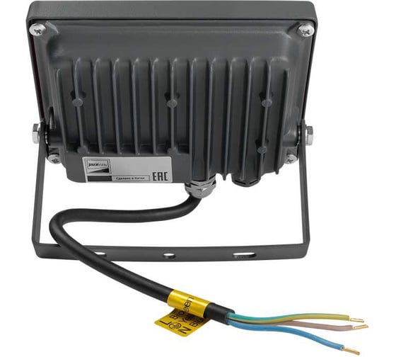 Светодиодный прожектор Jazzway PFL-SC 30Вт 6500К IP65 190-260В закаленное матовое стекло 5001404