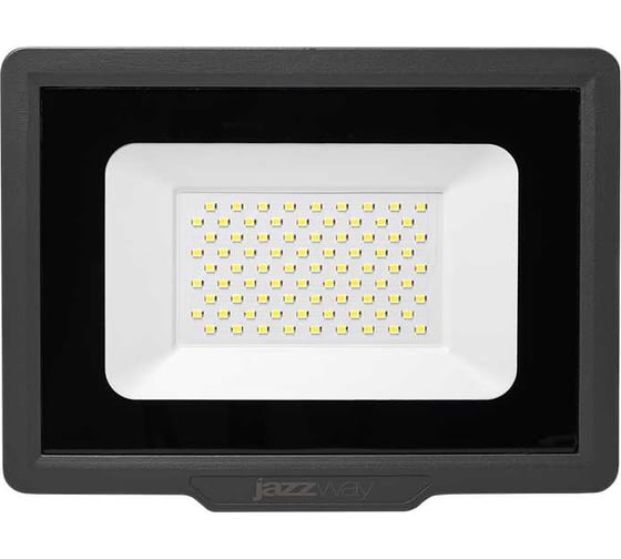 Светодиодный прожектор Jazzway PFL- C3 70Вт (compact) 6500K IP65 закаленное прозрачное стекло 5023604A