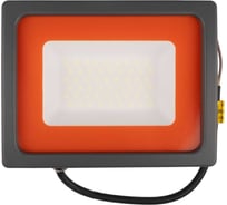 Светодиодный прожектор Jazzway PFL-SC 50Вт 6500К IP65 190-260В закаленное матовое стекло 5001435