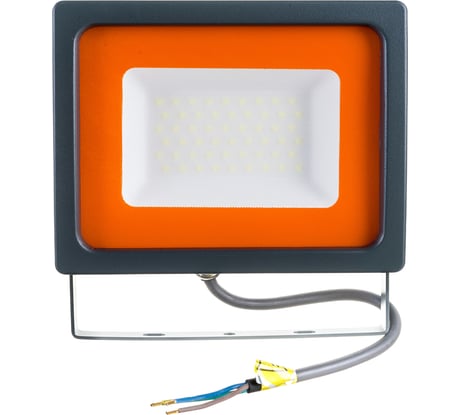 Светодиодный прожектор Jazzway PFL-SC 50Вт 6500К IP65 190-260В закаленное матовое стекло 5001435