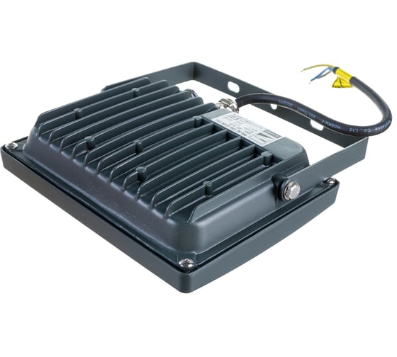 Светодиодный прожектор Jazzway PFL-SC 50Вт 6500К IP65 190-260В закаленное матовое стекло 5001435