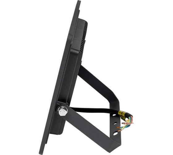 Светодиодный прожектор Jazzway PFL- C3 50Вт (compact) 6500K IP65 закаленное прозрачное стекло 5023581A
