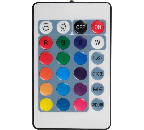 Светодиодный прожектор Jazzway PFL-10W/RGB-RC/GR 10Вт IP65 серый 1005892