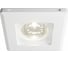 Встраиваемый потолочный светильник ITALMAC Interno 51 0 01 из гипса, MR16 IT8949 1