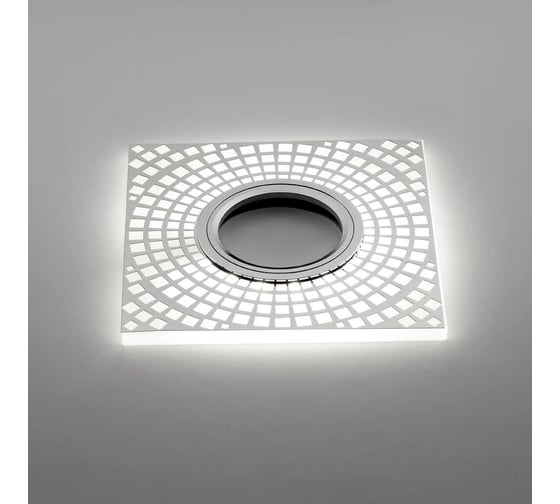 Светильник Lightstandart Latina LED 51 3 05 декоративный, из акрила+металл, со светодиодной подсветкой, MR16, хром IT8935