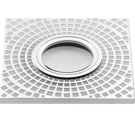 Светильник Lightstandart Latina LED 51 3 05 декоративный, из акрила+металл, со светодиодной подсветкой, MR16, хром IT8935