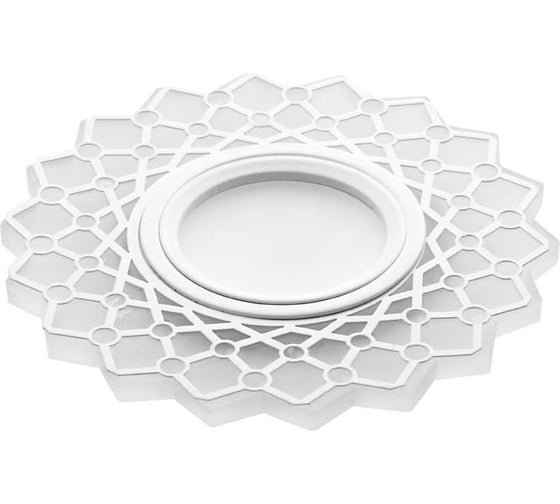 Светильник Lightstandart Latina LED 51 4 01 декоративный, из акрила+металл, со светодиодной подсветкой, MR16, белый IT8925 1