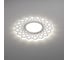 Светильник Lightstandart Latina LED 51 4 01 декоративный, из акрила+металл, со светодиодной подсветкой, MR16, белый IT8925 2