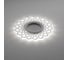 Светильник Lightstandart Latina LED 51 4 01 декоративный, из акрила+металл, со светодиодной подсветкой, MR16, белый IT8925 3