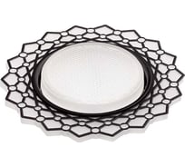 Светильник Lightstandart Latina LED 53 4 02 декоративный, из акрила+металл, со светодиодной подсветкой, GX53, черный IT8924