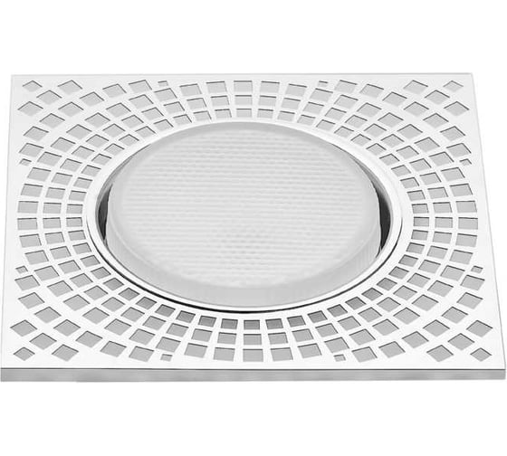 Светильник Lightstandart Latina LED 53 3 05 декоративный, из акрила+металл, со светодиодной подсветкой, GX53, хром IT8922