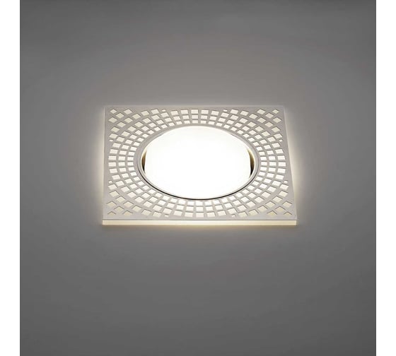 Светильник Lightstandart Latina LED 53 3 05 декоративный, из акрила+металл, со светодиодной подсветкой, GX53, хром IT8922