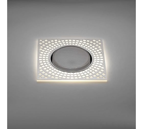 Светильник Lightstandart Latina LED 53 3 05 декоративный, из акрила+металл, со светодиодной подсветкой, GX53, хром IT8922
