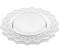 Светильник Lightstandart Latina LED 53 4 01 декоративный, из акрила+металл, со светодиодной подсветкой, GX53, белый IT8923