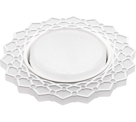 Светильник Lightstandart Latina LED 53 4 01 декоративный, из акрила+металл, со светодиодной подсветкой, GX53, белый IT8923 1