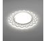 Светильник Lightstandart Latina LED 53 4 01 декоративный, из акрила+металл, со светодиодной подсветкой, GX53, белый IT8923 2