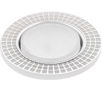 Светильник Lightstandart Latina LED 53 5 05 декоративный, из акрила+металл, со светодиодной подсветкой, GX53, хром IT8920