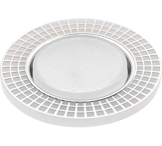 Светильник Lightstandart Latina LED 53 5 05 декоративный, из акрила+металл, со светодиодной подсветкой, GX53, хром IT8920 1
