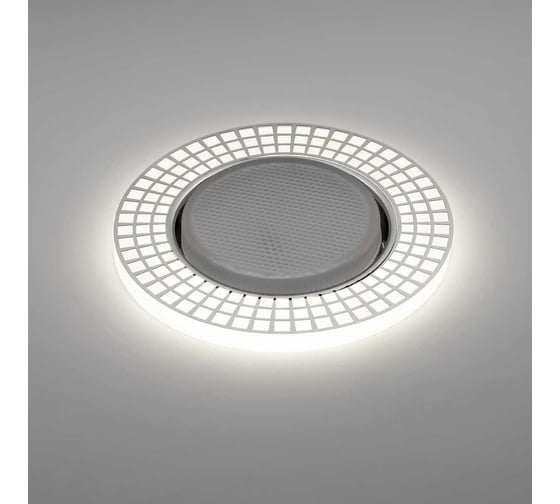 Светильник Lightstandart Latina LED 53 5 05 декоративный, из акрила+металл, со светодиодной подсветкой, GX53, хром IT8920