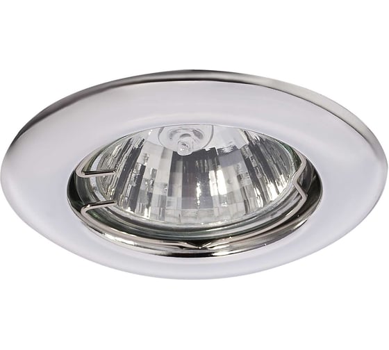 Светильник Lightstandart Sfera 51 0 05 штампованный, неповоротный, хром MR 16 IT8094