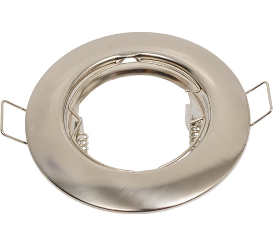 Светильник Lightstandart Sfera 51 0 06 штампованный, неповоротный, никель MR 16 IT8093