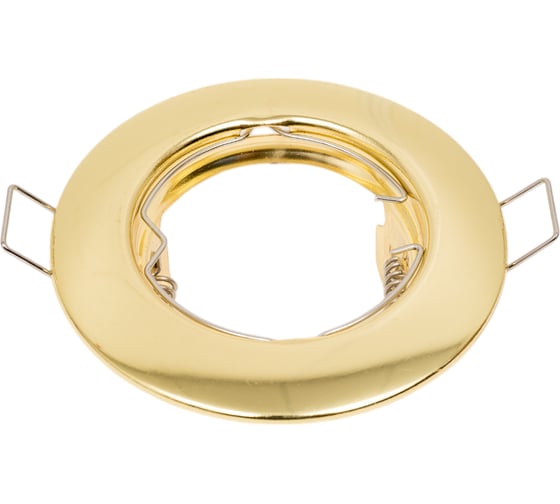 Светильник Lightstandart Sfera 51 0 04 штампованный, неповоротный, золото MR 16 IT8095