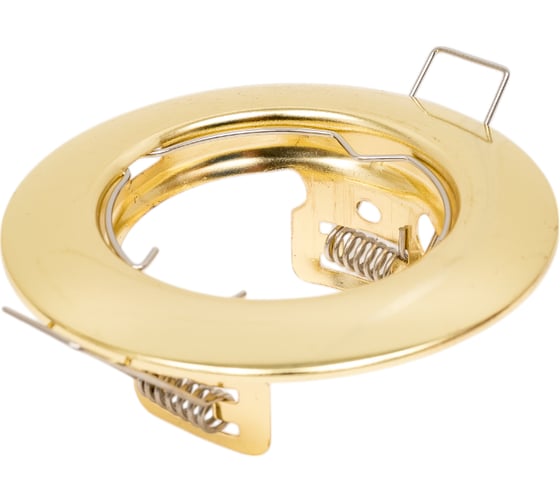 Светильник Lightstandart Sfera 51 0 04 штампованный, неповоротный, золото MR 16 IT8095