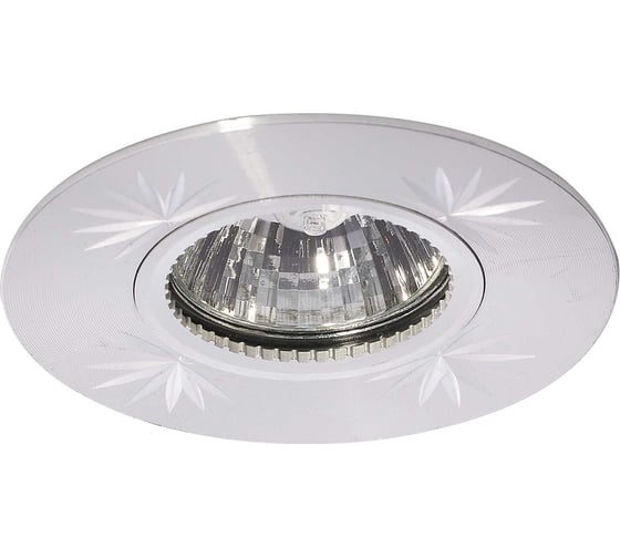 Светильник Lightstandart Stella 51 1 05 алюминиевый, декоративный MR16, хром IT8486