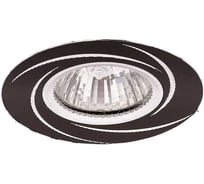 Светильник Lightstandart Stella 51 2 02 алюминиевый, декоративный MR16, черный/хром IT8505